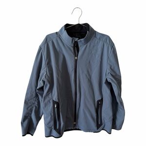 NWT Dunning Golf Men’s Vesey Bonded Jacket XL Embroidered Wildfire/The Club